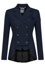 Load image into Gallery viewer, Fair Play Dressage Short Tailcoat LEXIM CHIC ROSEGOLD, Navy
