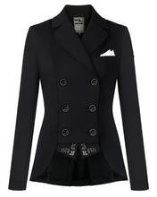 Load image into Gallery viewer, Fair Play Dressage Short Tailcoat ALISSA FLEUR SUMMER, Black
