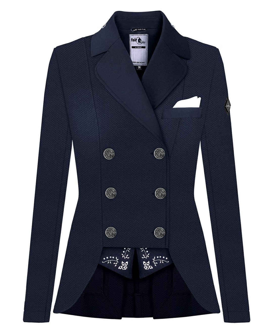 Fair Play Short Tailcoat ALISSA FLEUR SUMMER, Navy