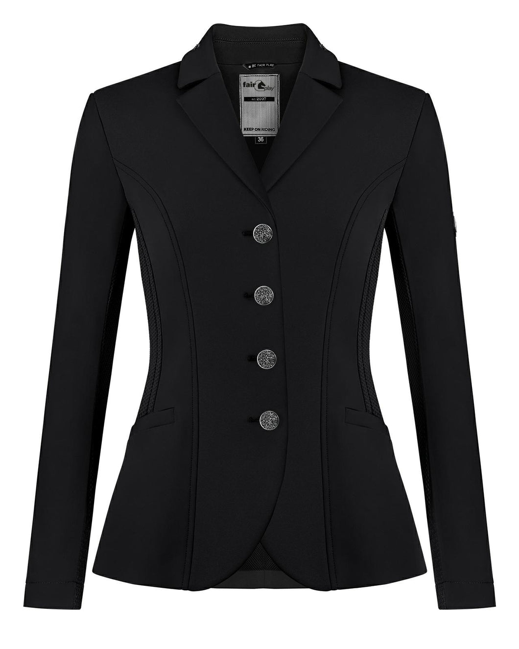 Fair Play Show Jacket ABIGAIL FLEUR SUMMER, Black