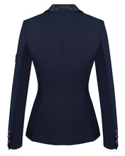 Load image into Gallery viewer, Fair Play Show Jacket ABIGAIL FLEUR SUMMER, Navy
