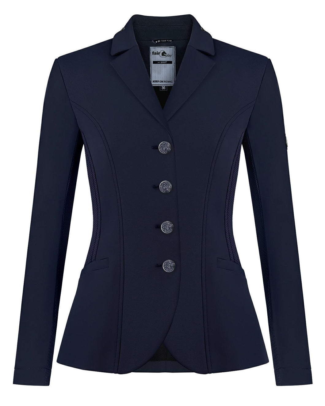 Fair Play Show Jacket ABIGAIL FLEUR SUMMER, Navy