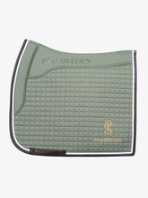 Load image into Gallery viewer, PS Dressage Saddle Pad, Elite Edge - Tortoise Green
