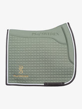 Load image into Gallery viewer, PS Dressage Saddle Pad, Elite Edge - Tortoise Green

