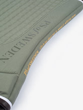 Load image into Gallery viewer, PS Dressage Saddle Pad, Elite Edge - Tortoise Green

