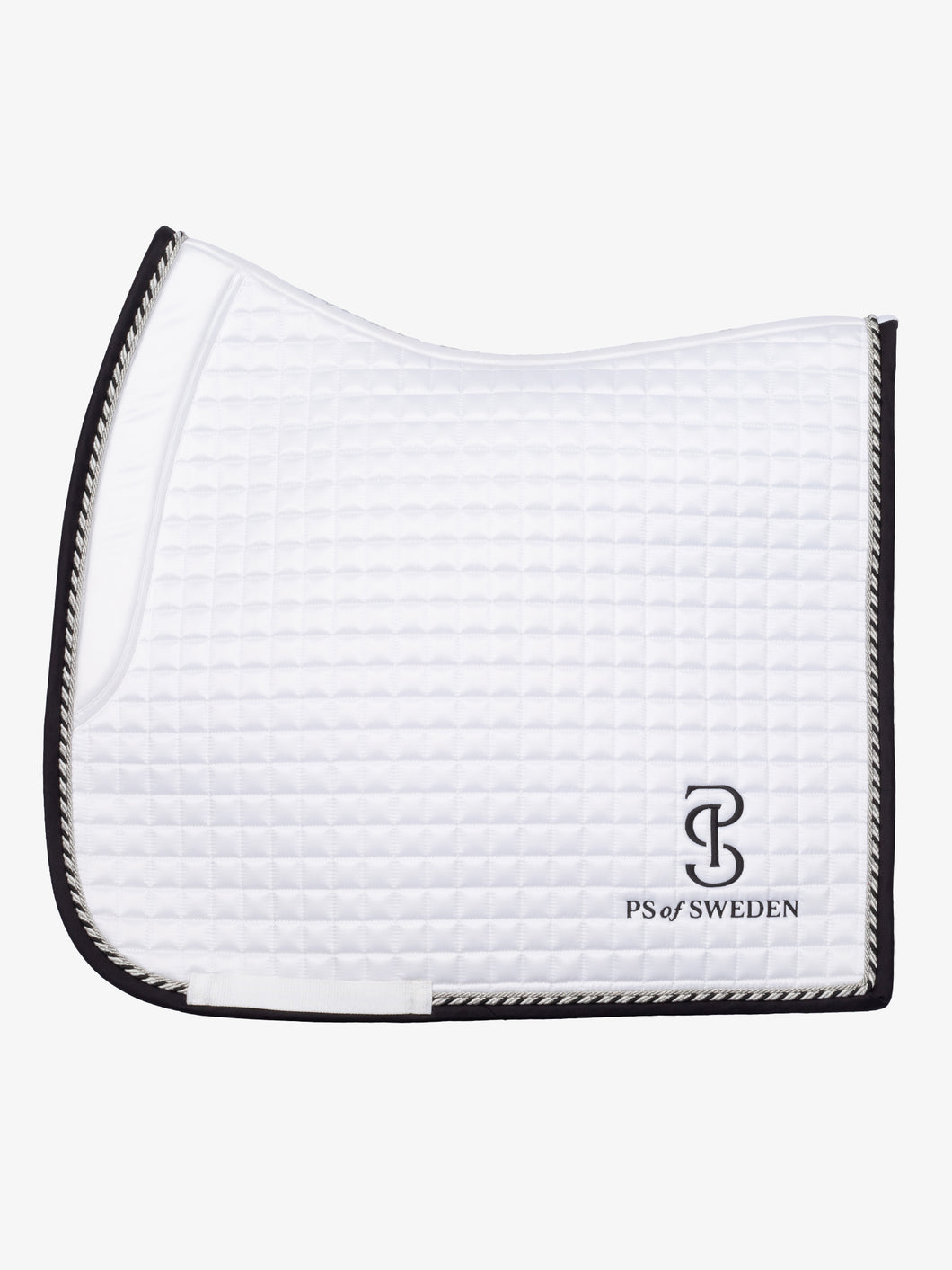 PS Dressage Pad, Pro - White/Black