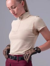 Load image into Gallery viewer, PS Everly Half Zip Baselayer - Lt. Sand
