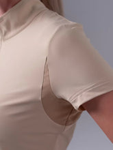 Load image into Gallery viewer, PS Everly Half Zip Baselayer - Lt. Sand
