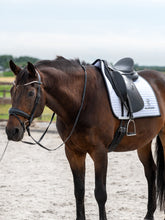 Load image into Gallery viewer, PS Dressage Pad, Pro - White/Black
