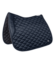 Load image into Gallery viewer, Waldhausen Dressage Saddle Pad, Nepal - Night Blue
