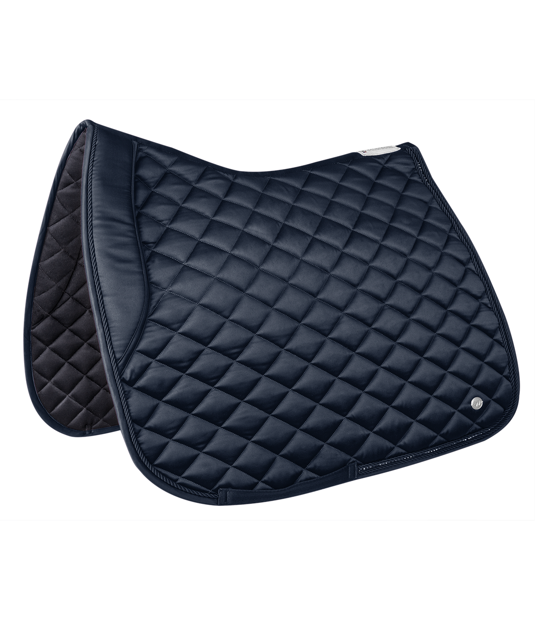 Waldhausen Dressage Saddle Pad, Nepal - Night Blue