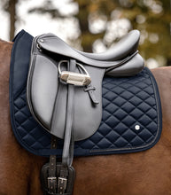 Load image into Gallery viewer, Waldhausen Dressage Saddle Pad, Nepal - Night Blue
