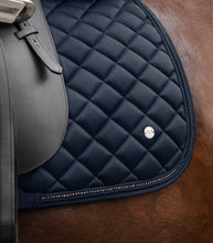 Load image into Gallery viewer, Waldhausen Dressage Saddle Pad, Nepal - Night Blue
