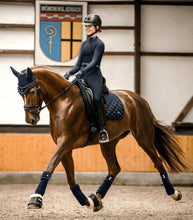 Load image into Gallery viewer, Waldhausen Dressage Saddle Pad, Nepal - Night Blue
