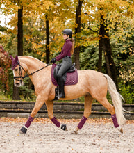 Load image into Gallery viewer, Waldhausen Polo Wraps, Nepal - Burgundy
