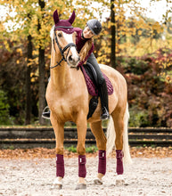 Load image into Gallery viewer, Waldhausen Polo Wraps, Nepal - Burgundy
