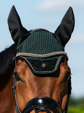 Load image into Gallery viewer, PS Fly Hat, Velvet Monogram - Midnight Green
