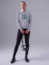 Load image into Gallery viewer, PS Karla Monogram Sweatshirt - Grey Melange
