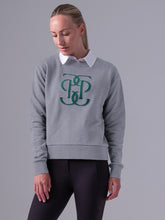Load image into Gallery viewer, PS Karla Monogram Sweatshirt - Grey Melange
