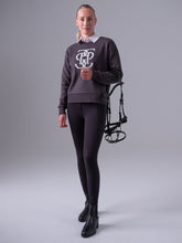 Load image into Gallery viewer, PS Karla Monogram Sweatshirt - Dark Grey
