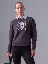 Load image into Gallery viewer, PS Karla Monogram Sweatshirt - Dark Grey
