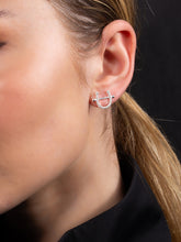 Load image into Gallery viewer, PS Pierced Horse Shoe Earrings
