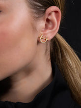 Load image into Gallery viewer, PS Pierced Horse Shoe Earrings
