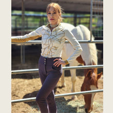 Load image into Gallery viewer, DQD - Print Riding Shirt
