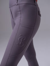 Load image into Gallery viewer, PS Katja Riding FG Tights - Lava Grey
