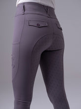 Load image into Gallery viewer, PS Katja Riding FG Tights - Lava Grey
