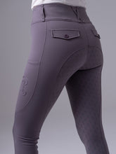 Load image into Gallery viewer, PS Katja Riding FG Tights - Lava Grey
