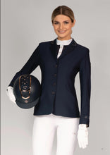 Load image into Gallery viewer, Fair Play Show Jacket TAYLOR ROSEGOLD Comfimesh, Navy
