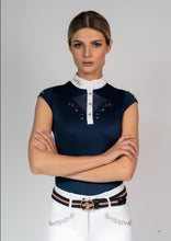 Load image into Gallery viewer, Fair Play Competition Shirt CATHRINE ROSEGOLD SL, Navy

