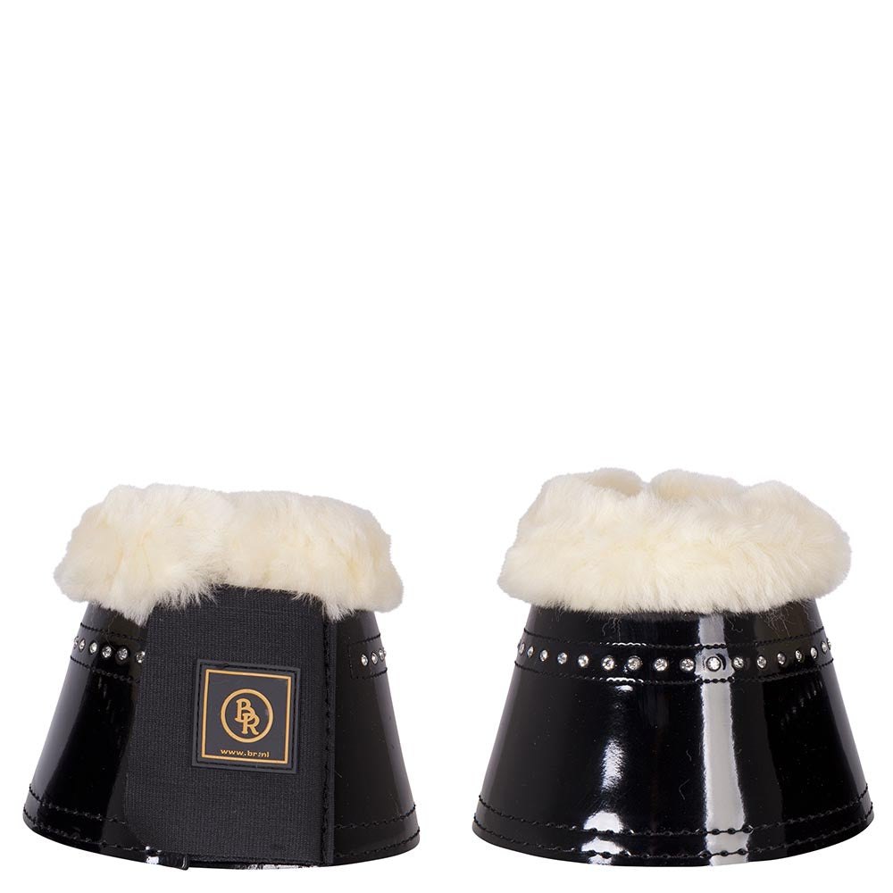 BR Over Reach Boots, Glamour Lacquer Sheepskin