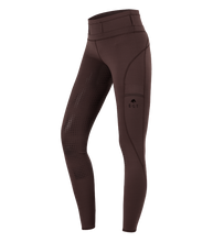 Load image into Gallery viewer, ELT Breeches, Hanna High Waist Leggings - Maroon
