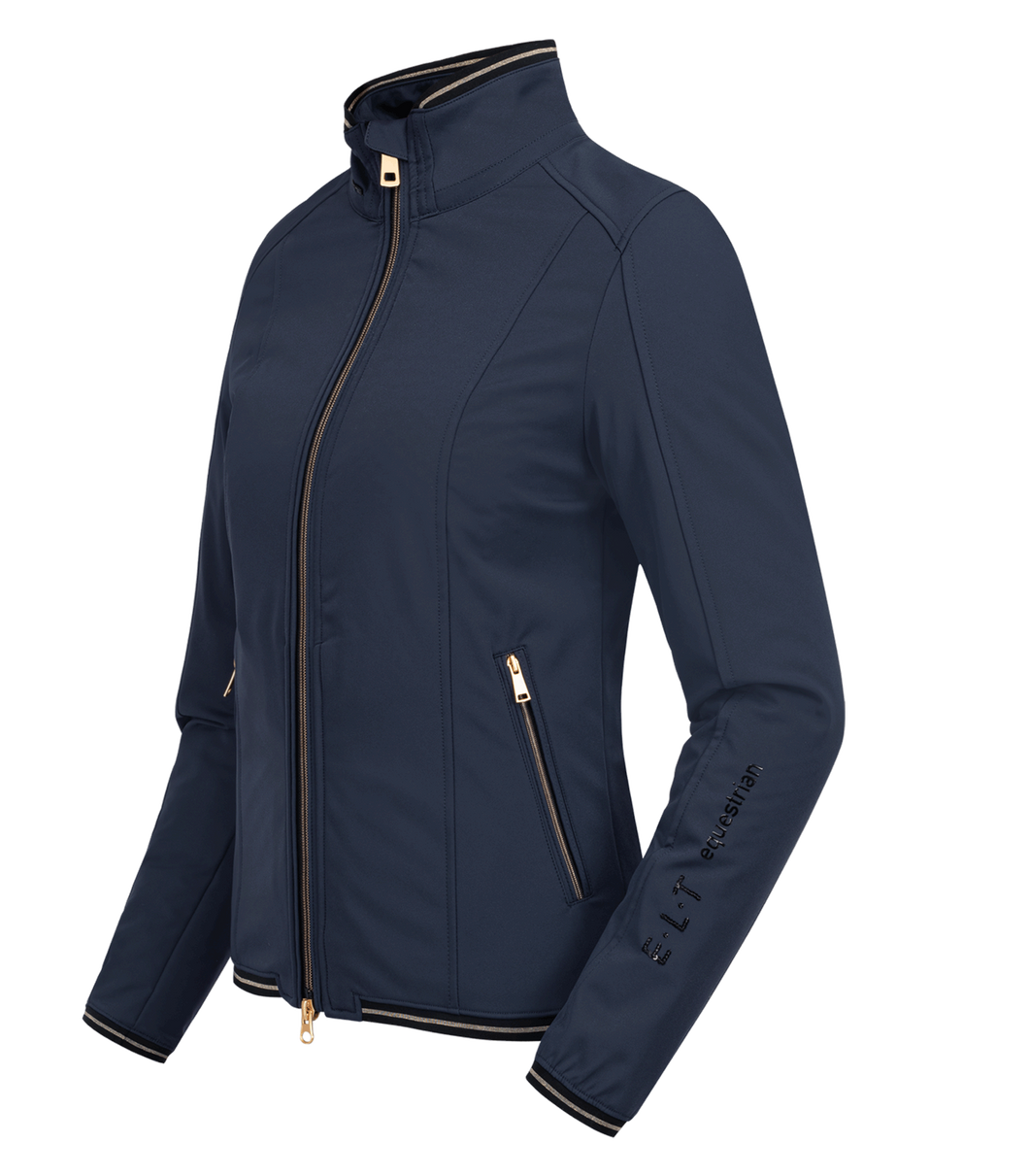 ELT, Softshell Jacket Luxembourg - Night Blue