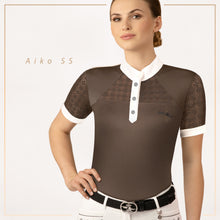 Load image into Gallery viewer, Fair Play Competition Shirt AIKO SS, Taupe Grey

