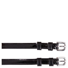 Load image into Gallery viewer, BR Patent Leather Spur Straps
