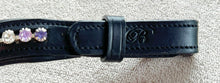 Load image into Gallery viewer, Bridleberry Browband - Purple/Lavender/Clear

