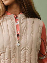 Load image into Gallery viewer, PS Astrid Tech Vest - Latte
