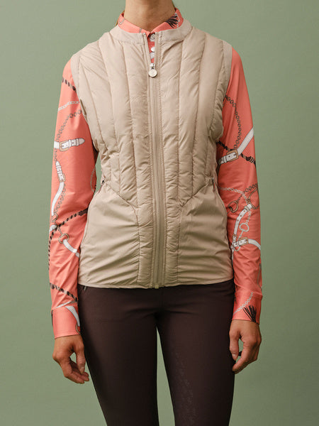 PS Astrid Tech Vest - Latte
