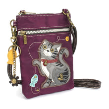 Load image into Gallery viewer, CV-Cellphone Xbody - Grey Tabby Cat
