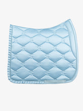 Load image into Gallery viewer, PS Dressage Saddle Pad, Ruffle - Stone Blue
