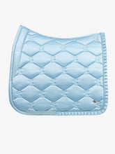 Load image into Gallery viewer, PS Dressage Saddle Pad, Ruffle - Stone Blue
