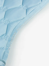 Load image into Gallery viewer, PS Dressage Saddle Pad, Ruffle - Stone Blue
