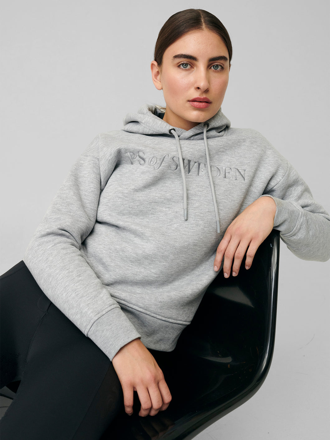 PS Angela Hoodie - Grey Melange