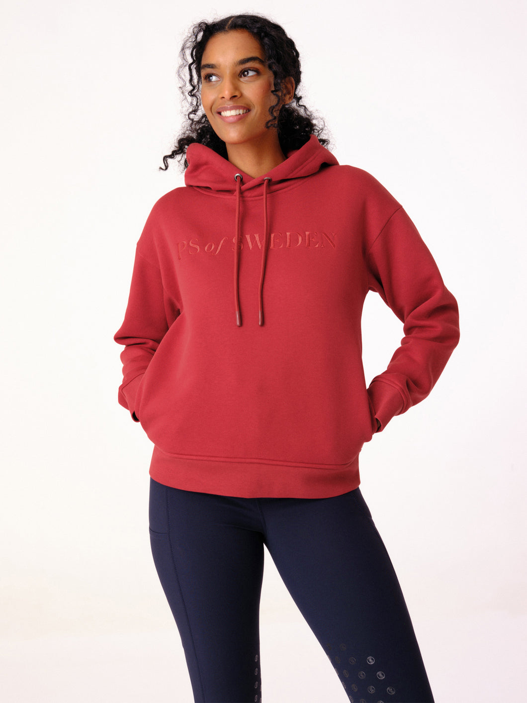 PS Angela Hoodie - Chilli Red