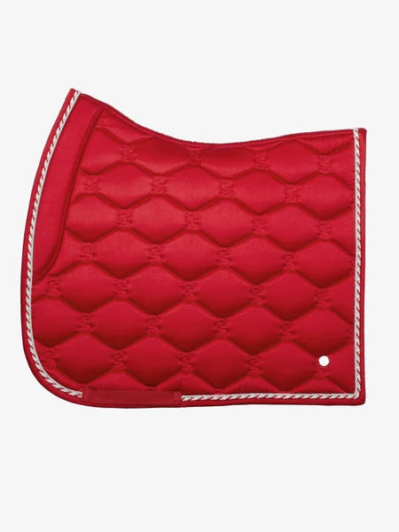PS Dressage Saddle Pad, Signature - Chilli Red