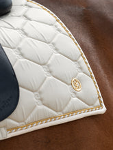 Load image into Gallery viewer, PS Signature Dressage Pad - Dark Ivory
