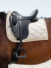 Load image into Gallery viewer, PS Signature Dressage Pad - Dark Ivory
